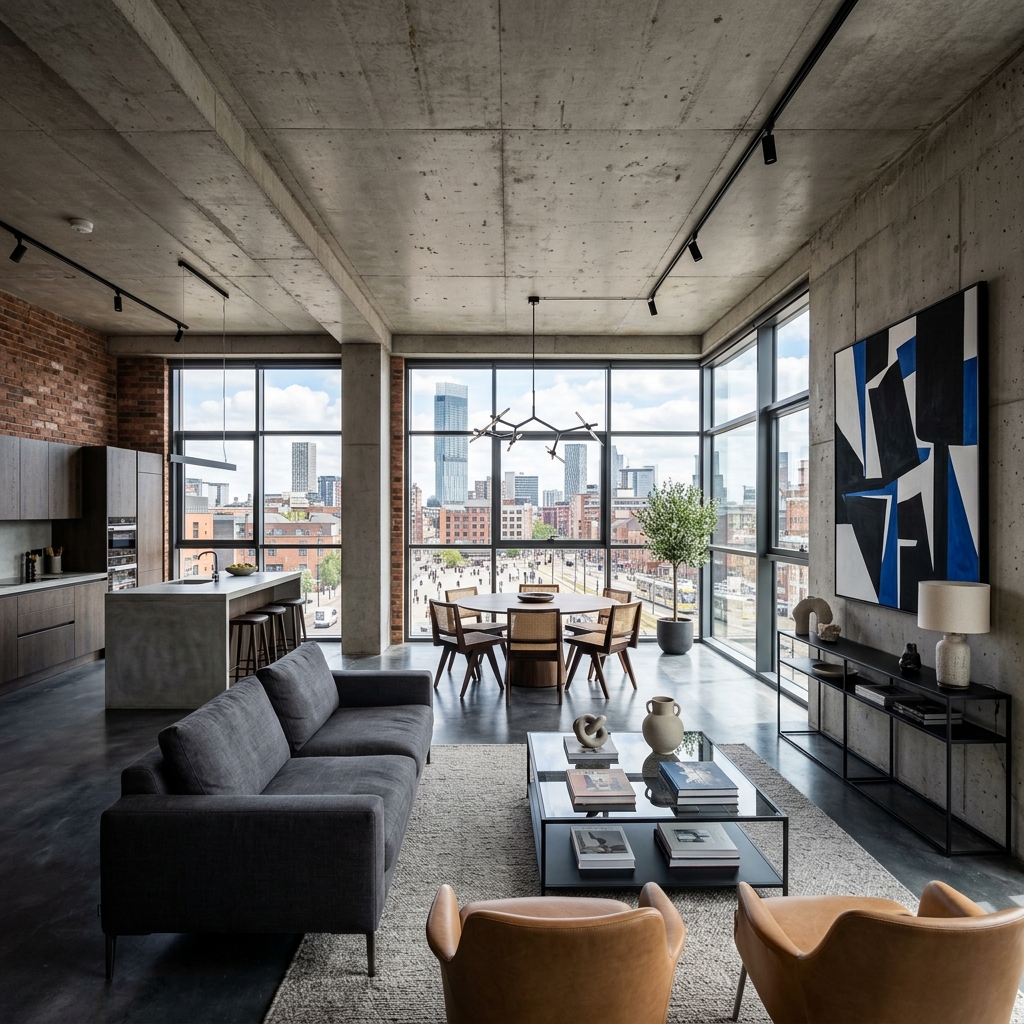 Modern Manchester Apartment